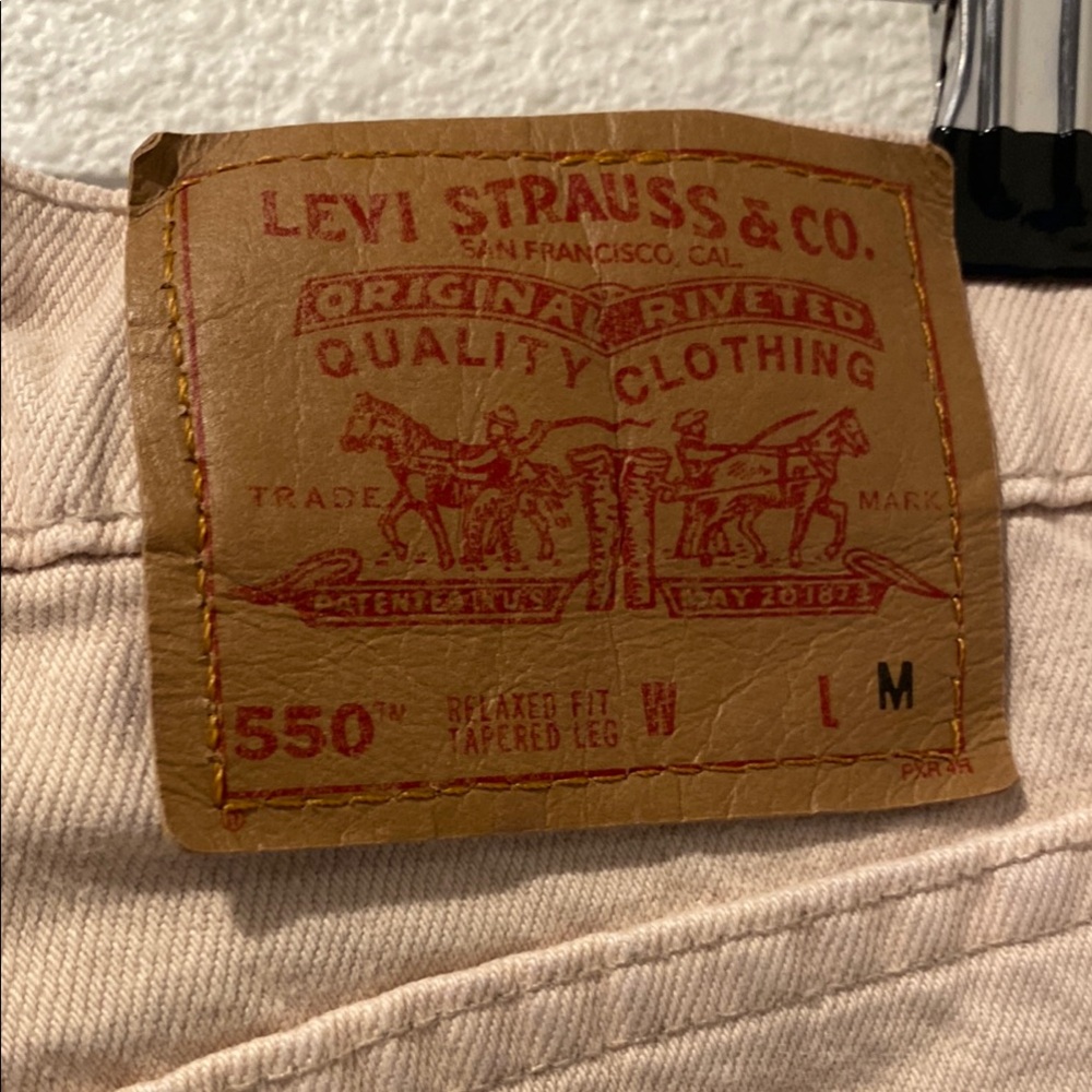 90s Levi’s 550 relaxed fit jeans - Picture 8 of 10